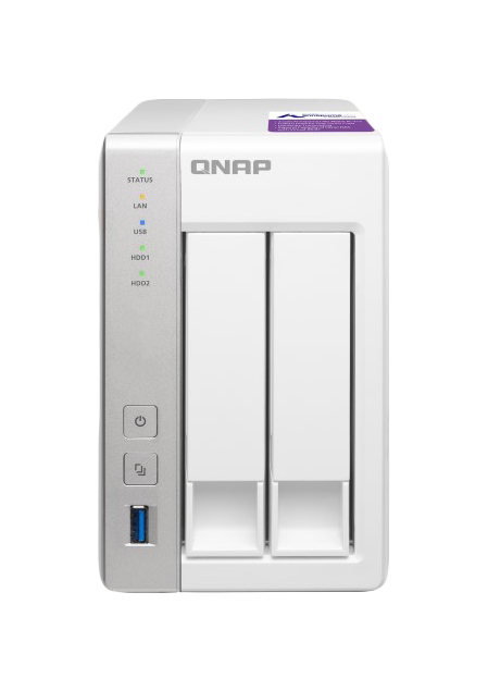 

Сетевое хранилище данных Qnap TS-231P, TS-231P