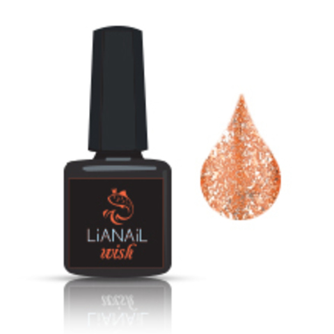 

Гель-лак Wish Coral shine