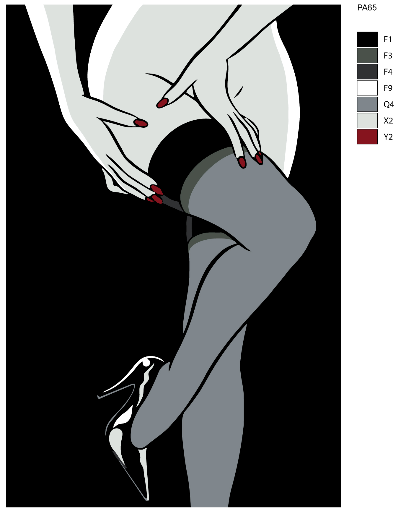 

Картина по номерам, 40 x 60, PA65, PA65