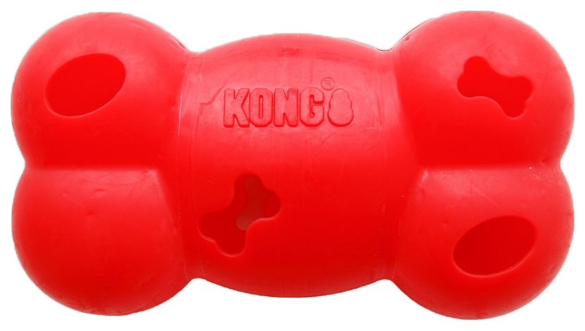

Жевательная игрушка для собак KONG Pawzzles, красный, длина 12 см