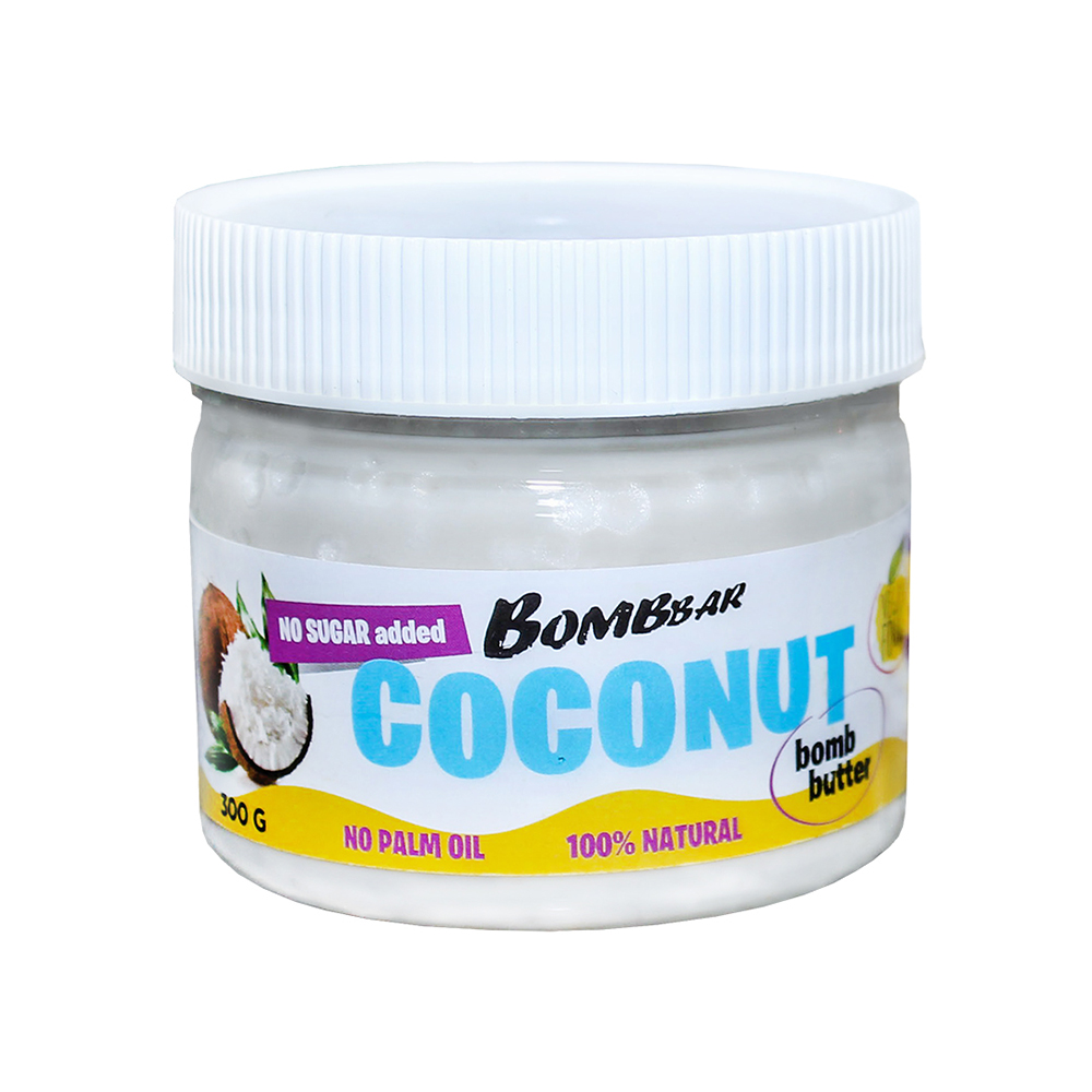 

Кокосовая паста Bombbar Coconut Bomb Batter 300 г coconut, Coconut Bomb Batter