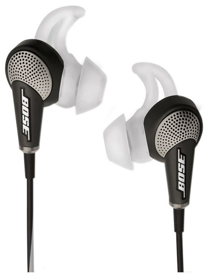 

Наушники Bose QuietComfort 20 Black, QuietComfort 20
