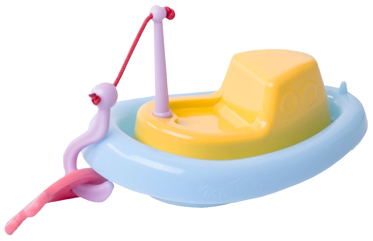 фото Viking toys рыбацкий кораблик для ванной, в подарочной упаковке, арт. 81192