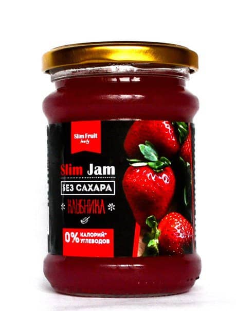

Джем Slim Fruit family клубника 250 г