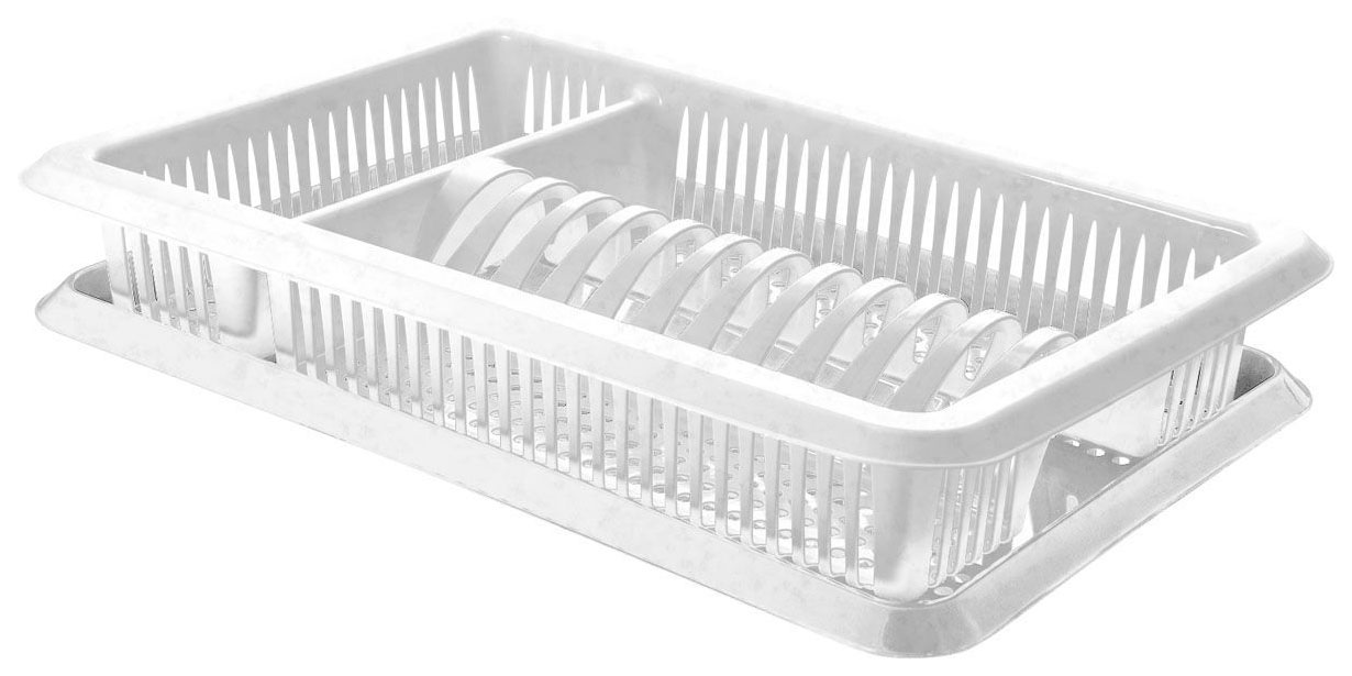 

Сушилка для посуды Plastic Centre Пц1563 Белый