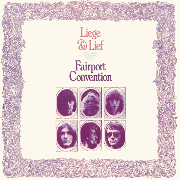 фото Fairport convention "liege & lief" (lp) island records