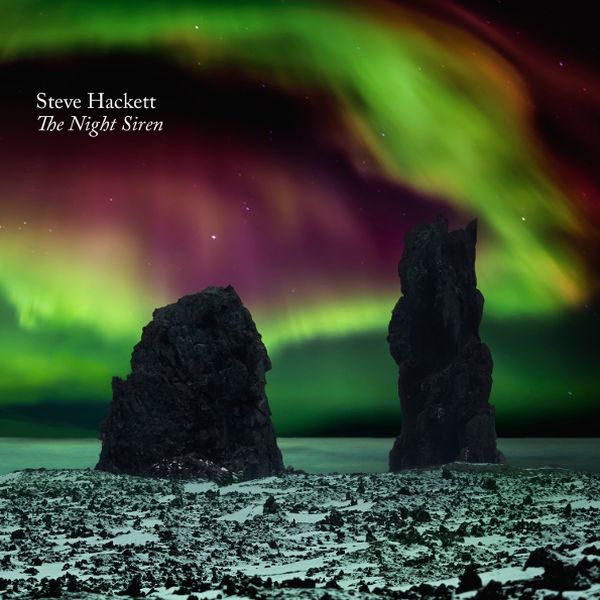 

Steve Hackett "The Night Siren" CD; BLU-RAY