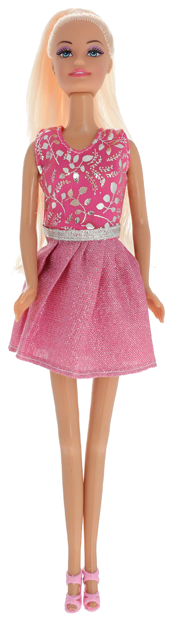 фото Кукла toys lab ася - блондинка в розовом платье