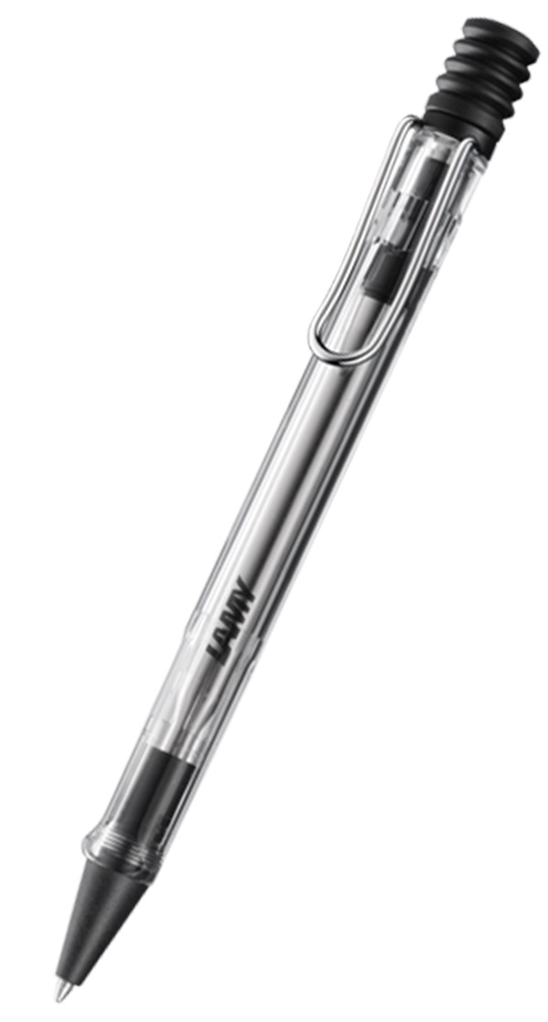 фото Ручка шариковая lamy 212 vista, черная, 1 шт.