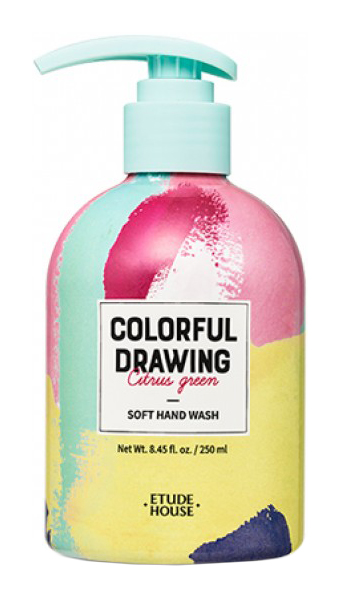 Жидкое мыло Etude Colorful Drawing Soft Hand Wash 250 мл