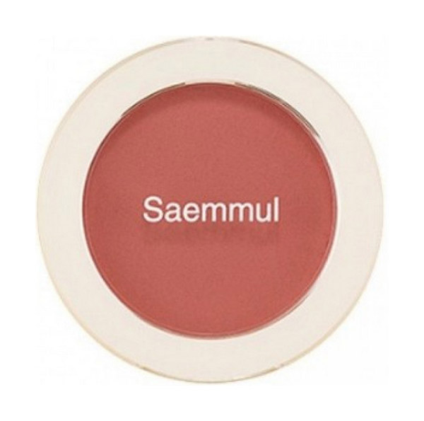 Румяна The Saem Saemmul Single Blusher CR03 Sunshine Coral 5 г sunshine dust free room portable anti dust working bench cleaning room with dust checking lamp for mobile phone refurbish repair