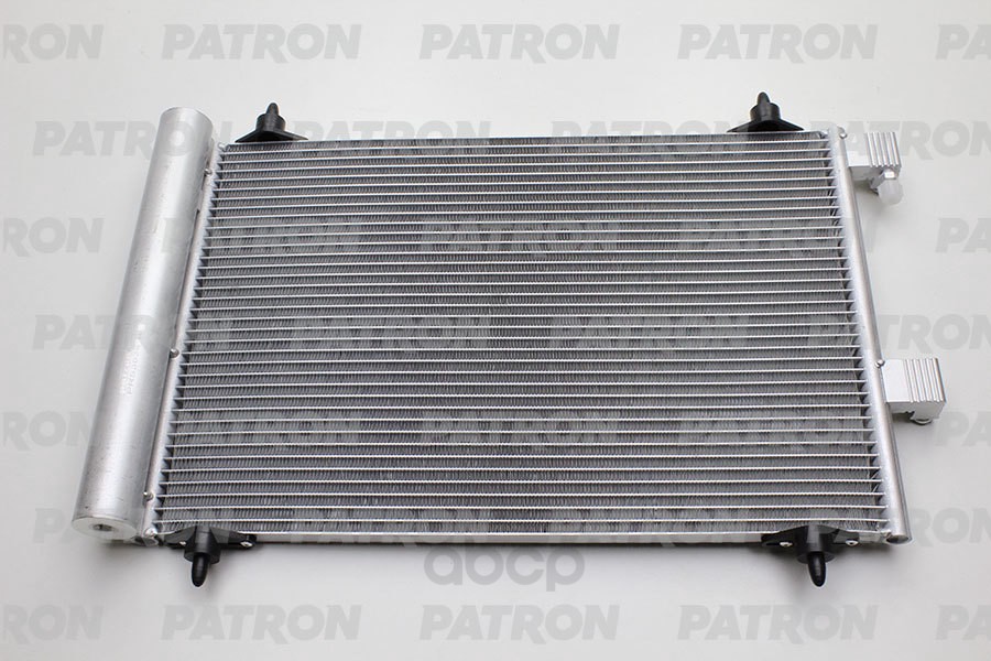 фото Радиатор кондиционера patron для citroen c5 1.8 16v, 2.0 16v, 2.0 16v hpi 2001- prs1206