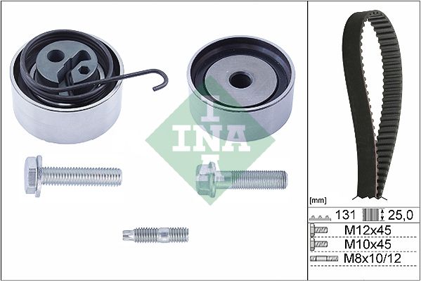 

Комплект роликов Ina 530049410