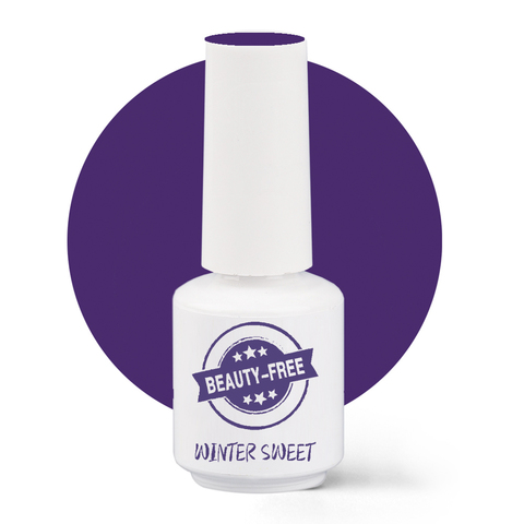 

Гель-лак BEAUTY-FREE Winter Sweet Морозная ночь №150, 8 мл