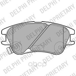 

Тормозные колодки дисковые DELPHI LP2062