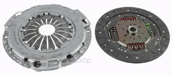 

Комплект сцепления Sachs Mercedes-Benz a-class 3000950641