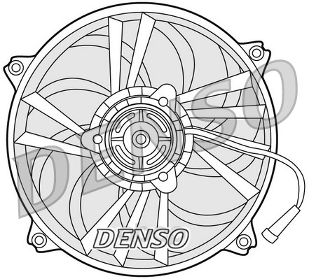 

Вентилятор охлаждения двигателя DENSO DER21014