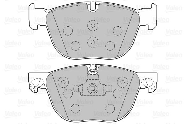 

Тормозные колодки Valeo дисковые 301130