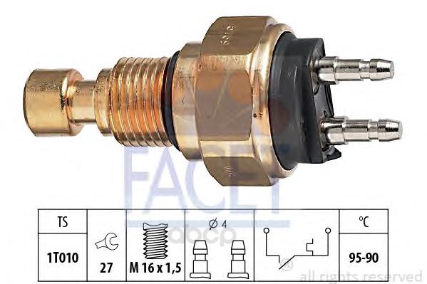 

Датчик автомобильный Facet 75139