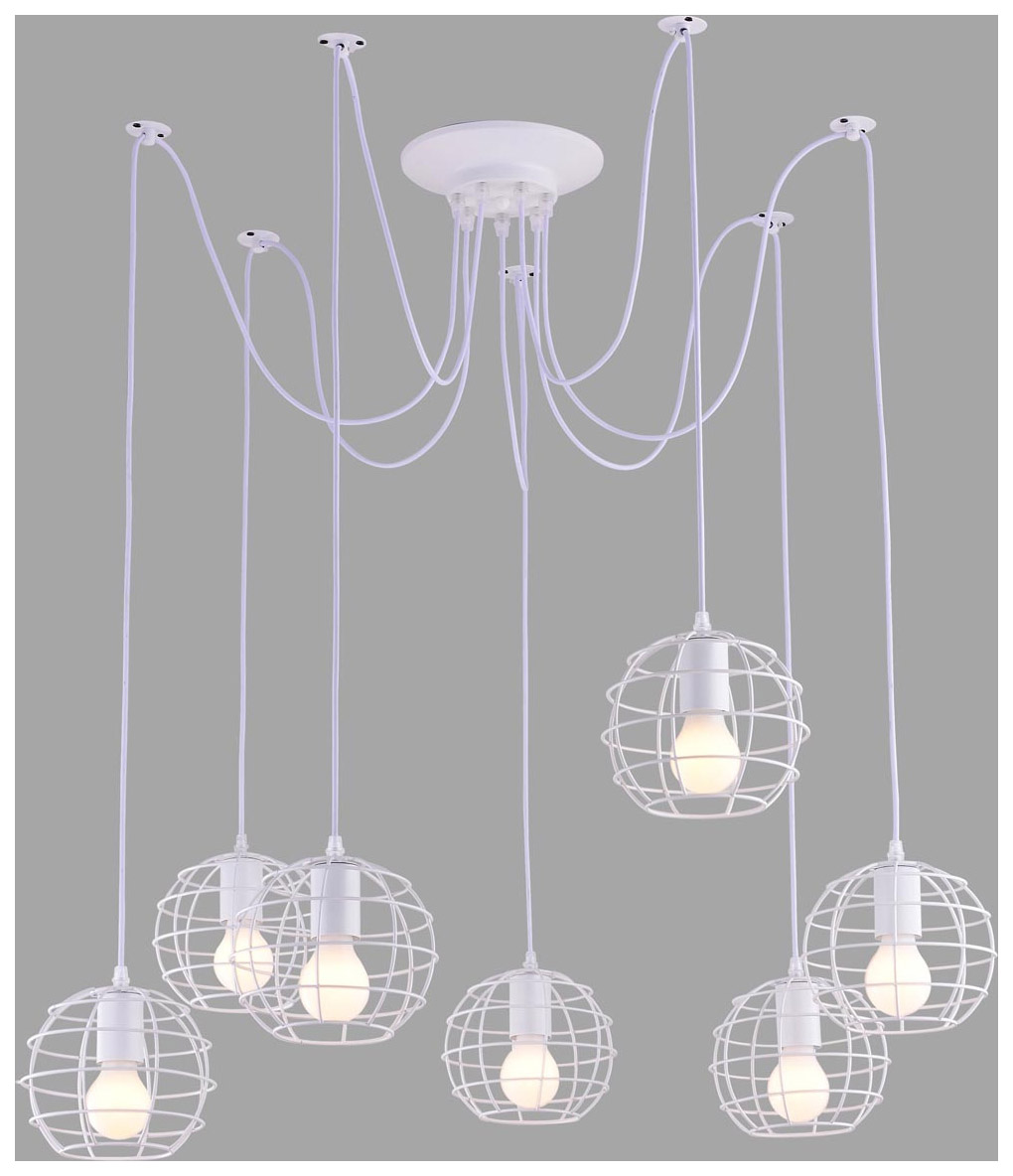 

Люстра подвесная Arte Lamp A1110SP-7WH