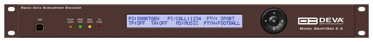 фото Аудиокодер deva broadcast smartgen 5 rds