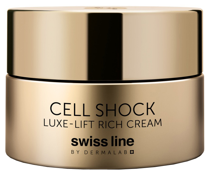 фото Крем для лица swiss line cell shock luxe-lift rich cream 50 мл