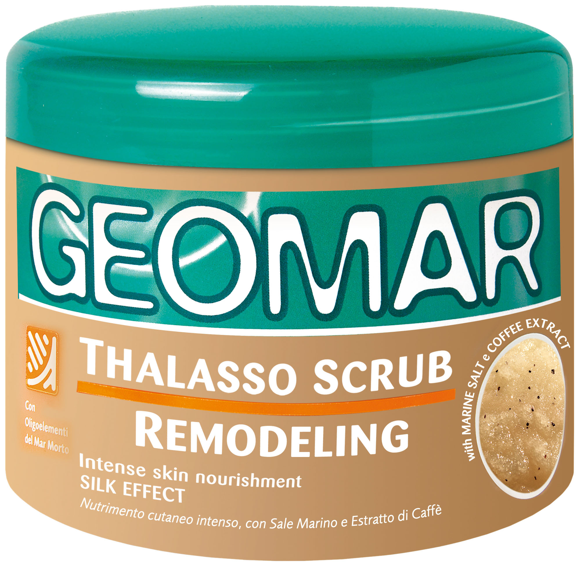 Скраб для тела Geomar Thalasso Remodeling 600 г