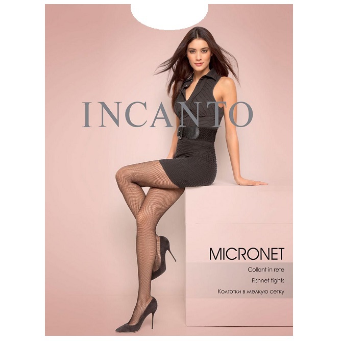 

Колготки женские Incanto MICRONET collant черные  (XS); 2 (S, Черный, MICRONET collant