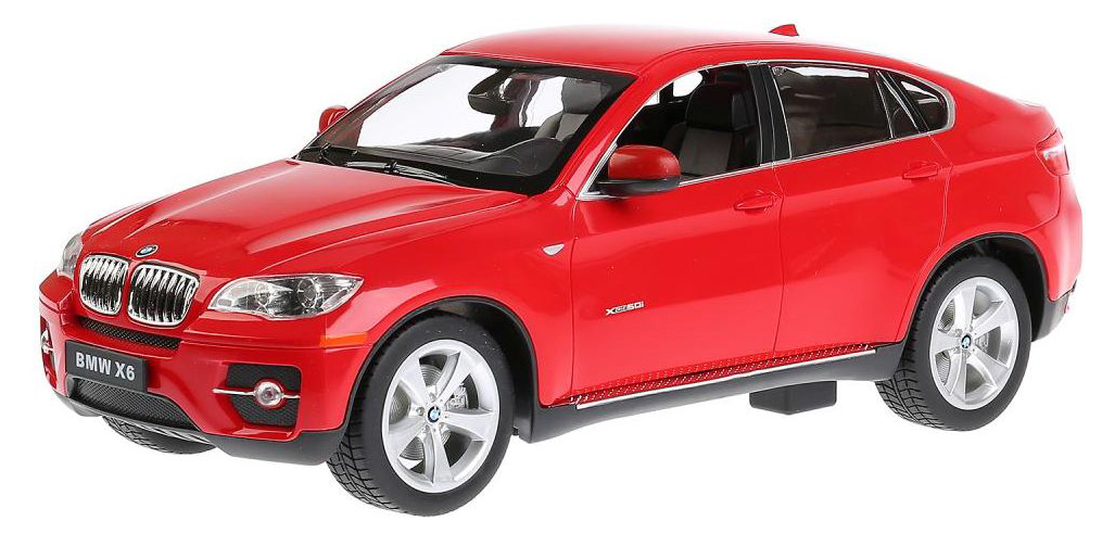 

Машинка радиоуправляемая Rastar BMW X6 1:14 со световыми эффектами в ассортименте