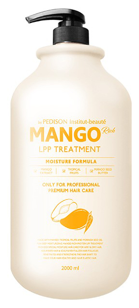 фото Маска для волос evas pedison institut-beaute mango rich lpp treatment 2 л