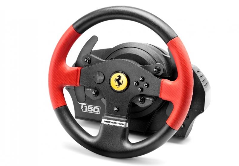 Игровой руль Thrustmaster T150 Ferrari Wheel Force Feedback