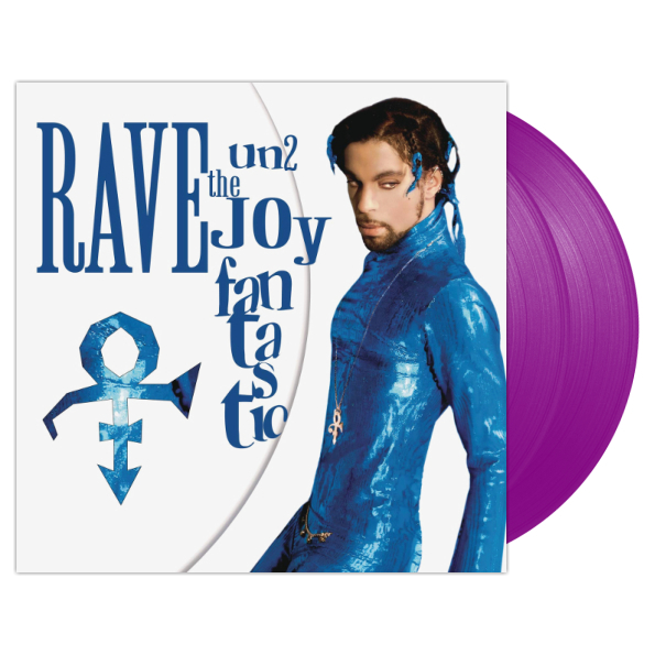 Prince Rave Un2 The Joy Fantastic (Coloured Vinyl)(2LP)