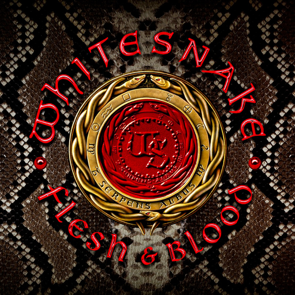 Whitesnake Flesh & Blood (2LP)