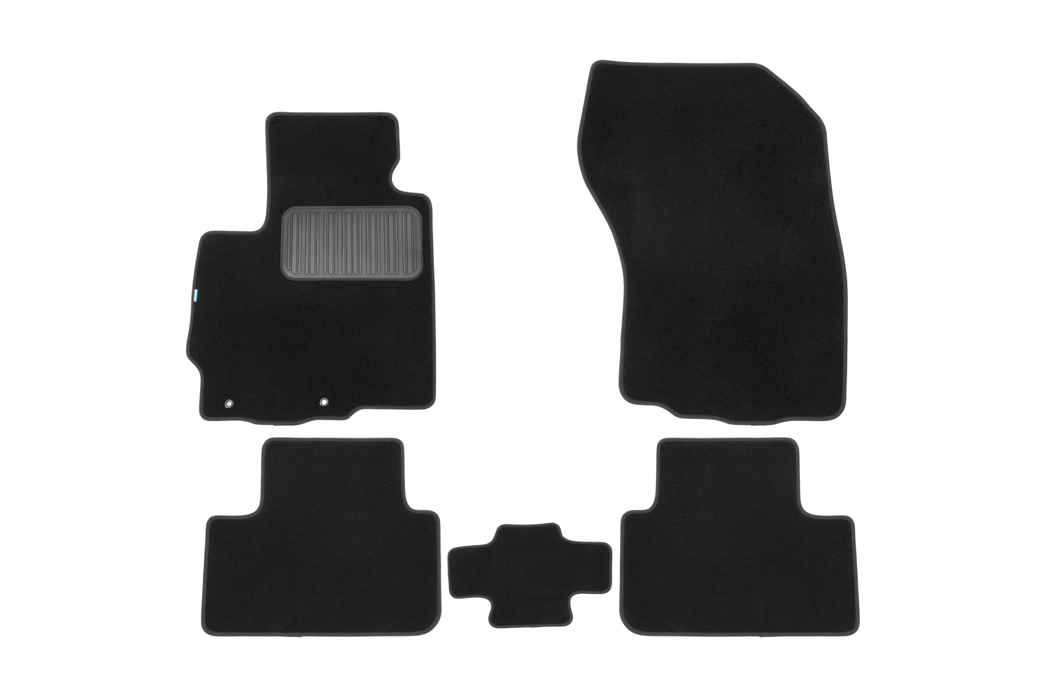 

Коврики в салон Klever Premium для PEUGEOT 4008 2012-2017, 5 шт. текстиль