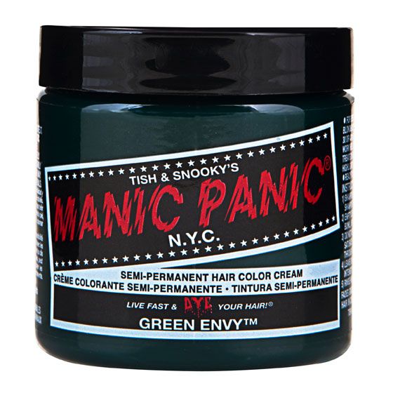 фото Краска для волос manic panic classic crème green envy 118 г