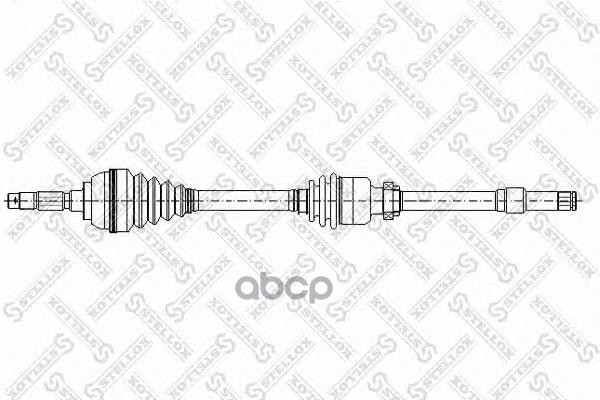 

Привод правый Stellox 1581010SX