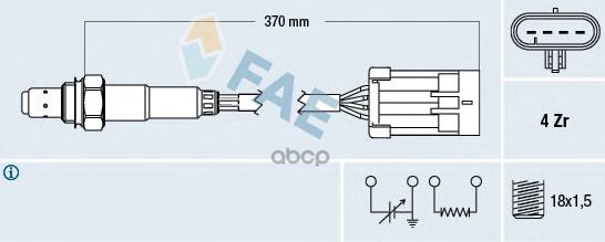 фото Лямбда-зонд fae 77309
