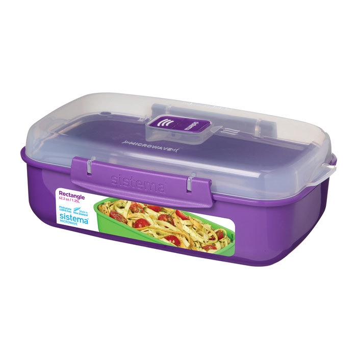

Sistema Контейнер прямоугольный Microwave, 1,25 л, Зеленый