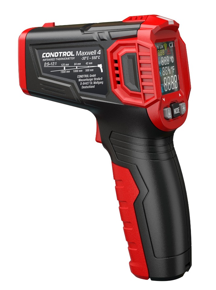 Пирометр инфракрасный CONDTROL Maxwell 4 3-16-044