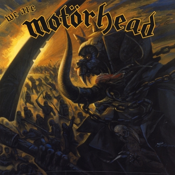 фото Motorhead we are motorhead (lp) bmg