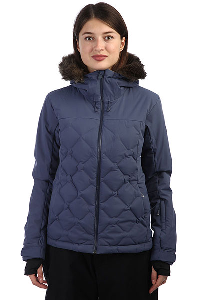 

Куртка Roxy Breeze, crown blue, M INT, Breeze