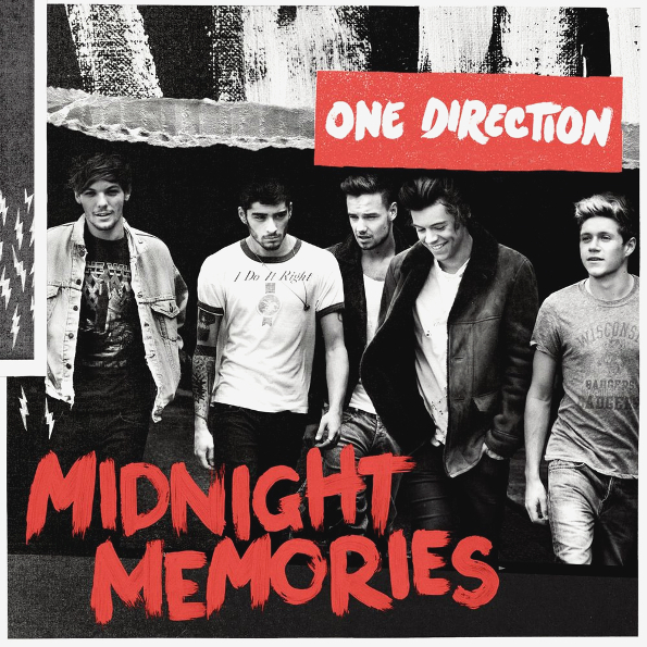 

One Direction  Midnight Memories (RU)(CD)