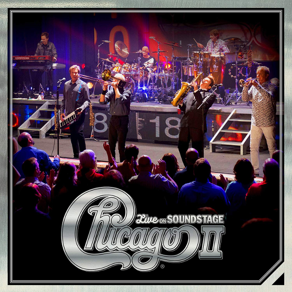 Chicago Chicago II - Live On Soundstage (CD+DVD)