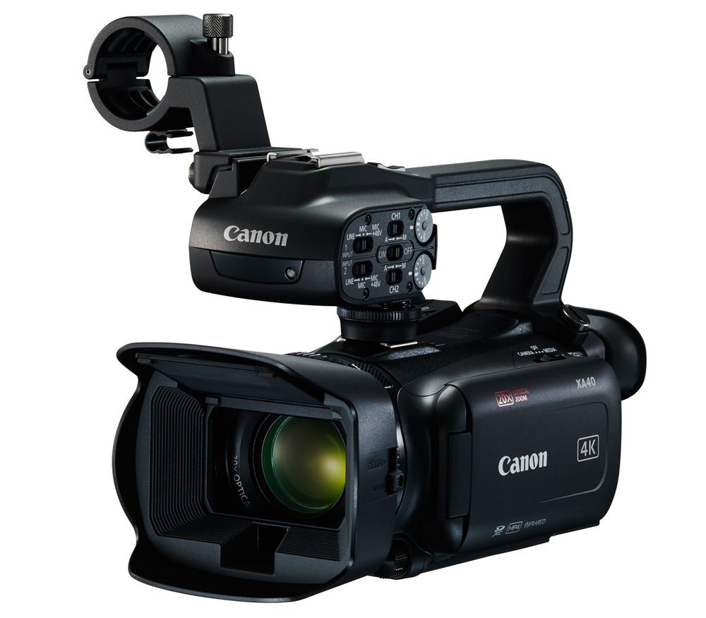

Видеокамера Canon XA40, XA40