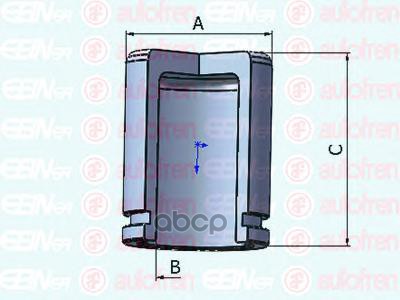 

Поршень суппорта AUTOFREN SEINSA D025316