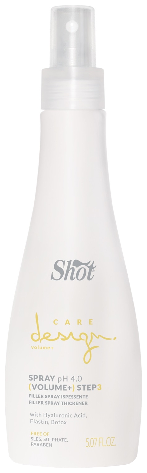 Спрей-филлер для волос Shot Care Design Увлажняющий 150 мл shot спрей филлер увлажняющий care design 150 мл