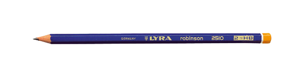 

Карандаш чернографитный Lyra Robinson L1210114, L1210114