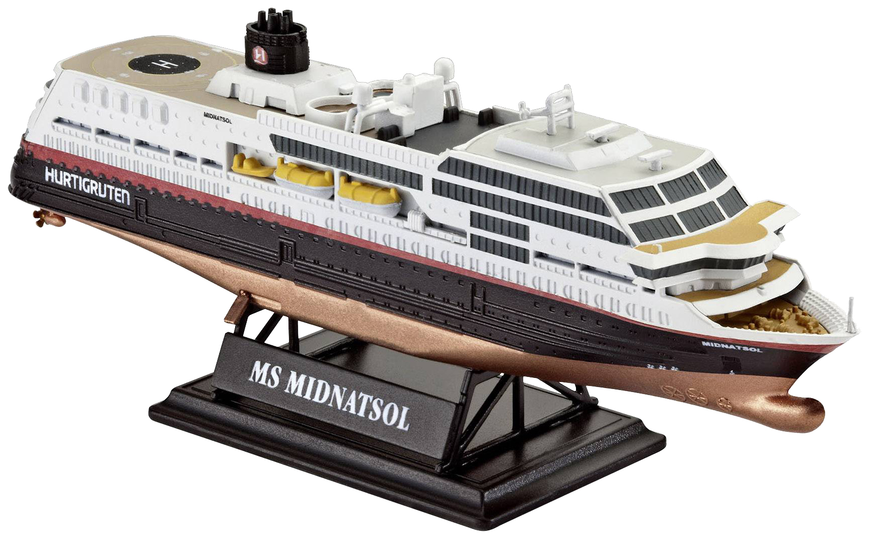 

Модели для сборки Revell 125 лет Hurtigruten TROLLFJORD & MIDNATSOL 1:1200