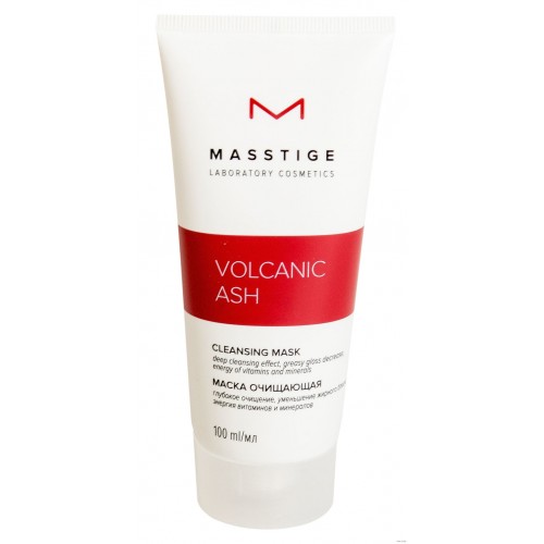 

Маска для лица Masstige Volcanic Ash очищающая 100мл