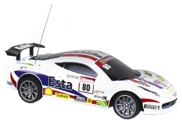 

Радиоуправляемая машинка 1toy Спортавто Т13838 Белый